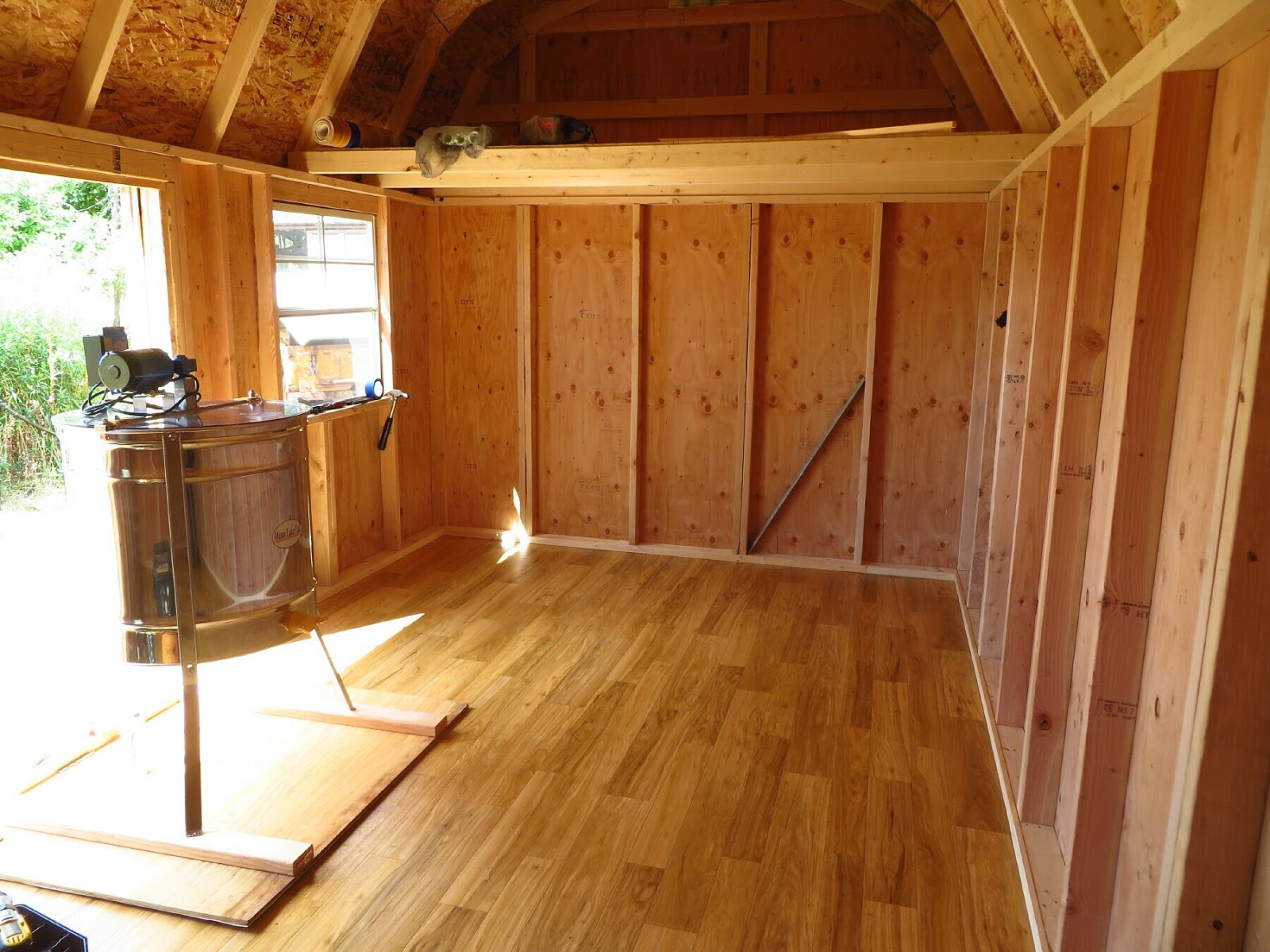 The good life Honey house