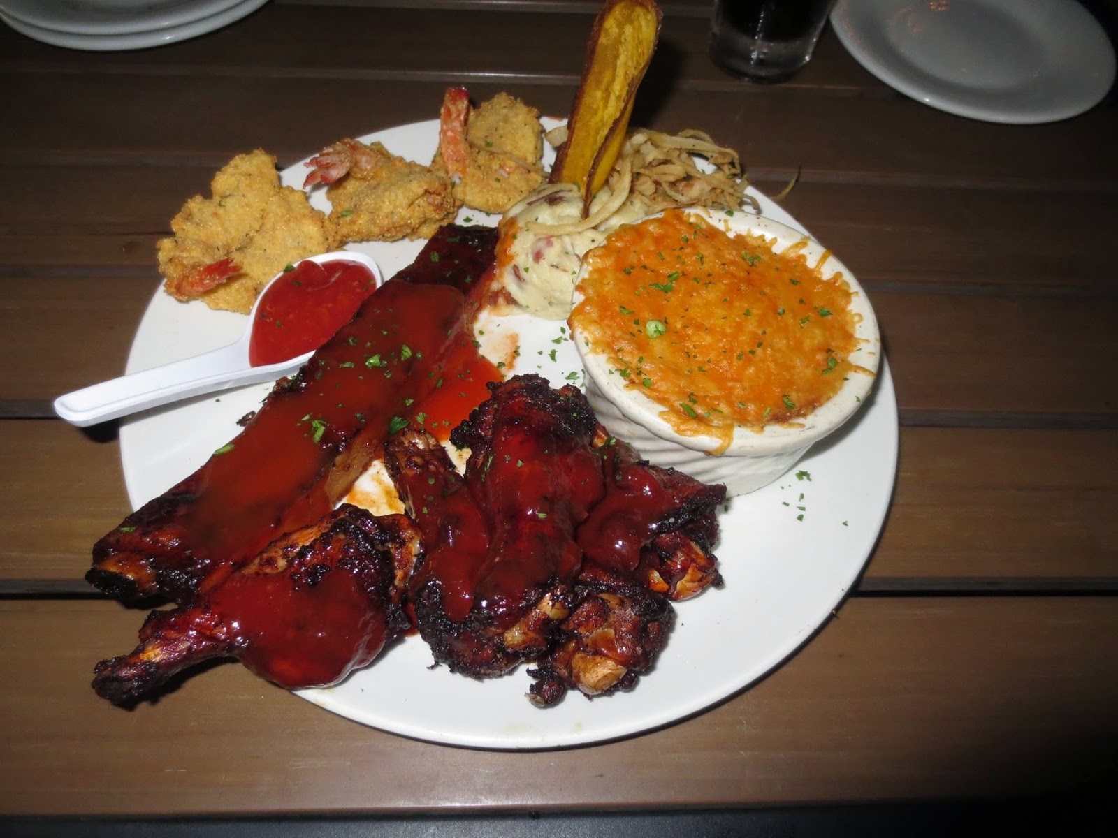 Epicurean Perils of Sweet Polly Rumba Island Bar & Grill, Clearwater, FL