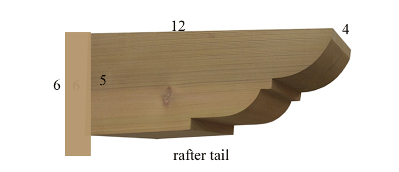 rafter tail