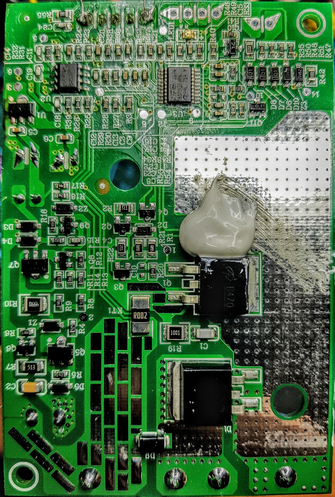 Bypass thermistor safety circuit Page 1