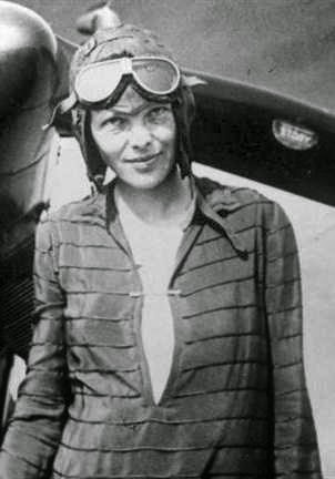 calendarul de astazi 24 iulie Amelia Earhart