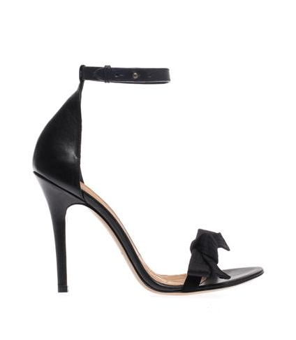 The Fashion Playbook: Black Heeled Sandal