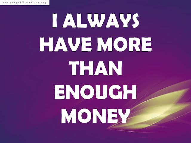 Affirmations for Money, Affirmations for Attracting Money, Money Affirmations