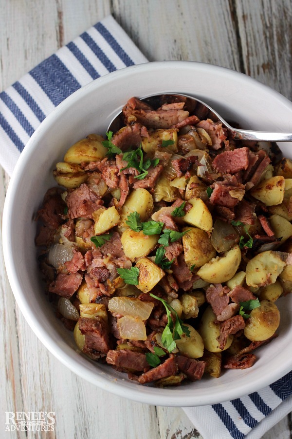 Best Corned Beef Hash Renee's Kitchen Adventures