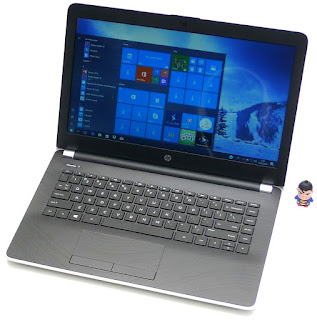 Laptop HP 14-bw500AU AMD A4-9120 Bekas