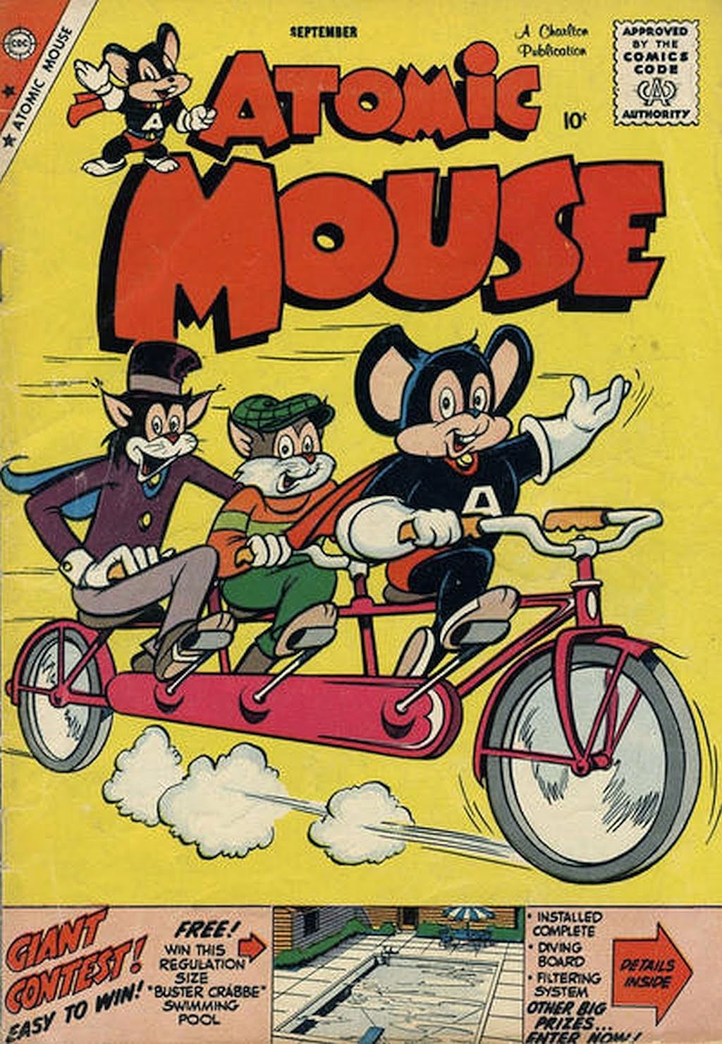 RATO ATÔMICO (ATOMIC MOUSE)