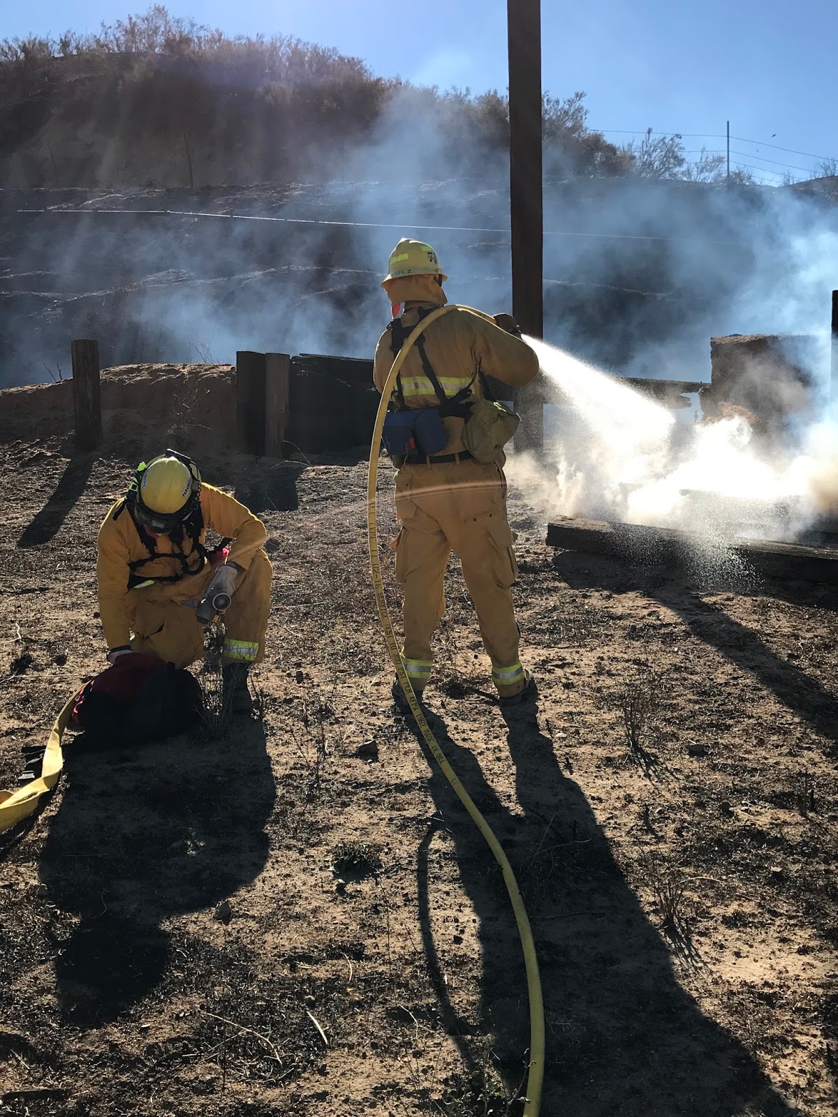 La Habra Heights Fire Department News & Information La Habra Heights Firefighters Redeployed to