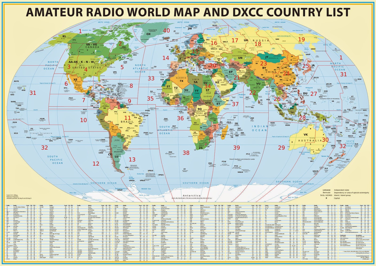 Amateur Radio Maps 46