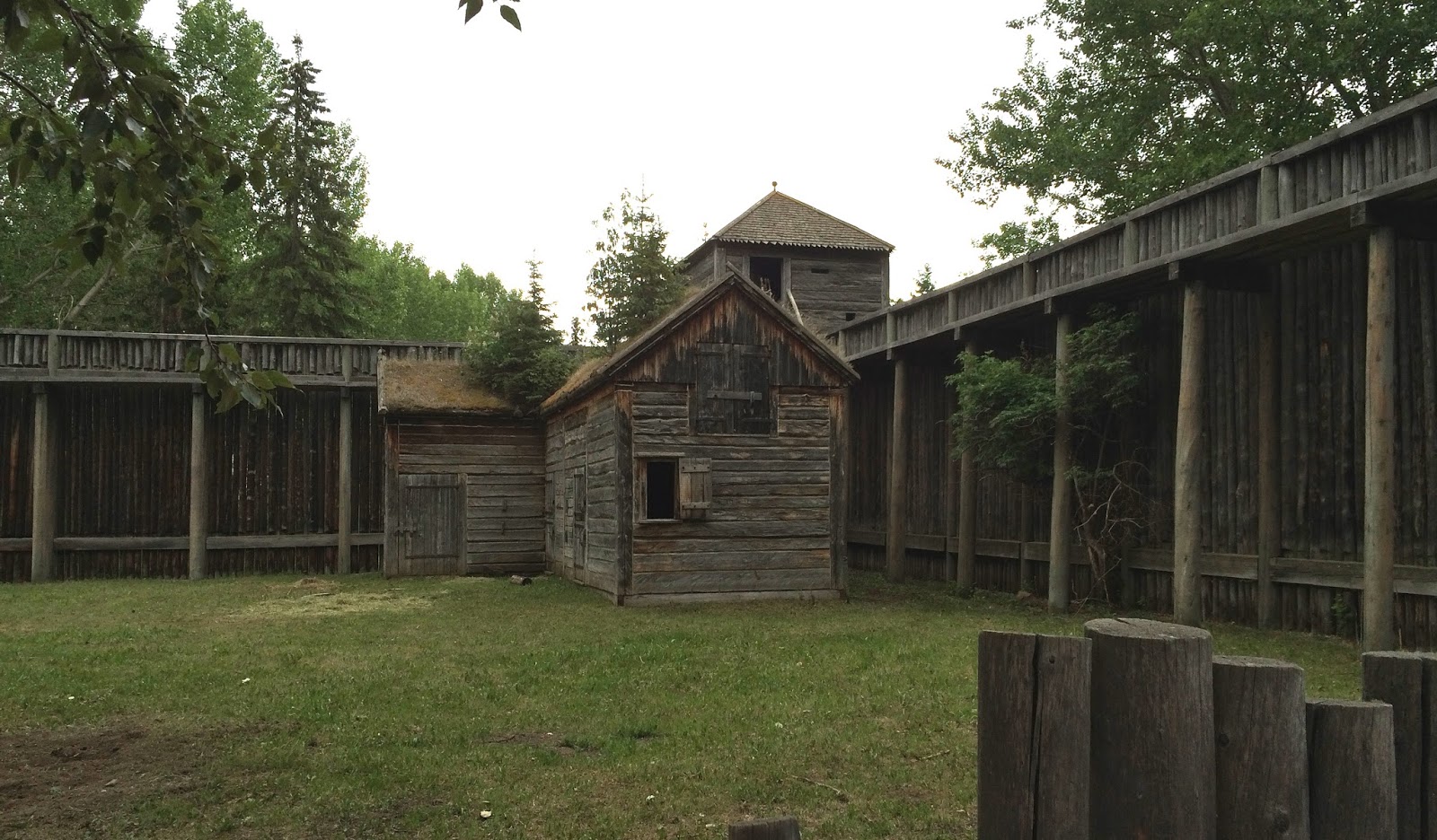 Bob's Miniature Wargaming Blog Fort Edmonton