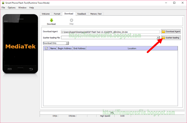 How to Flash Stock ROM using (SP) Smart Phone Flash Tool
