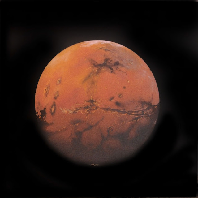 Why Mars is red? Earth Blog