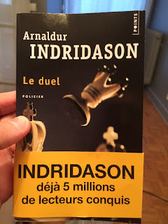 Échecs & Livre : Le Duel, d’Arnaldur Indridason 