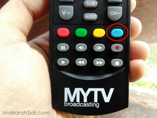 Mytv tiada siaran