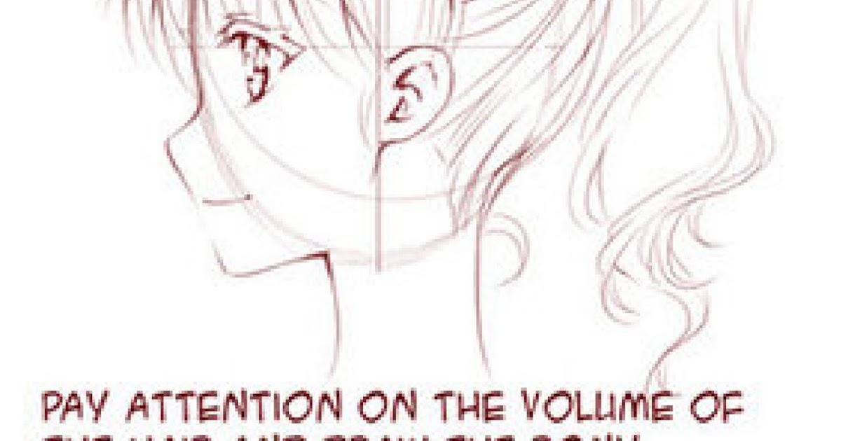 Top Gambar Sketsa Anime Hijab Samping | Sketsabaru