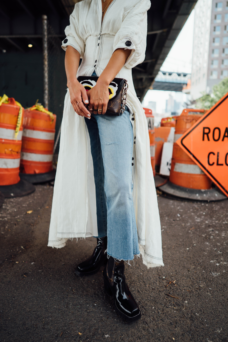 Parisienne DRESSES OVER PANTS