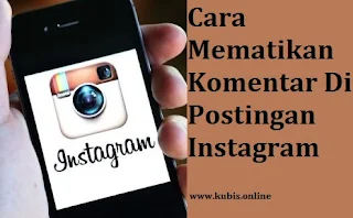 Cara memetikan komentar di ig