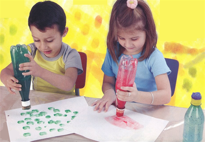 Bloginho da Profª Grazi: PINTURA NA EDUCAÇÃO INFANTIL - TÉCNICAS