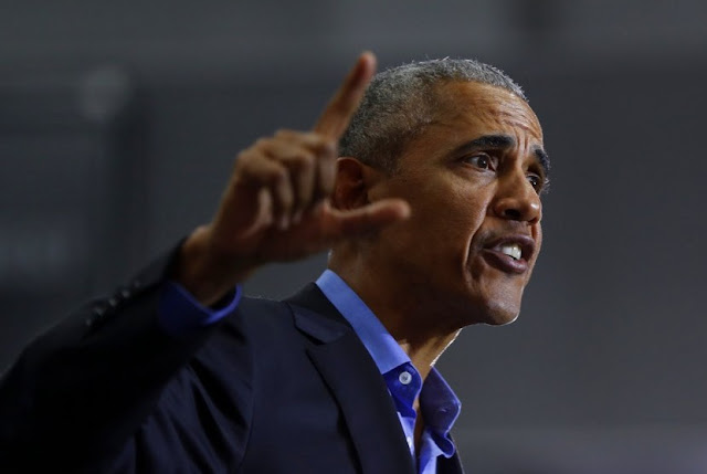 Obama Akhirnya Kritik Tajam Pemerintahan Trump Obama Akhirnya Kritik Tajam Pemerintahan Trump