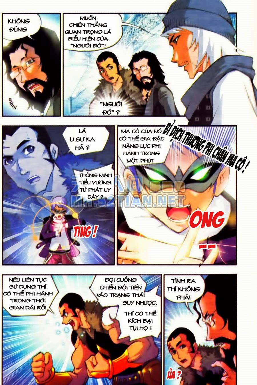 Đấu La Đại Lục Chap 48 - Truyen.Chap.VN