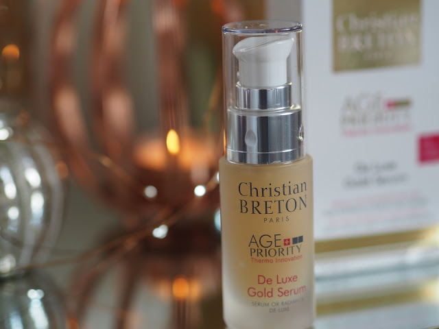 Christian Breton Age Priority De Luxe Gold Serum