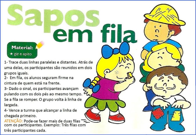 11 Brincadeiras para festas juninas