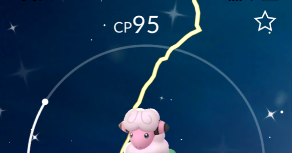 メシアブログ ポケモンgo モココ色違い