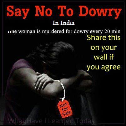 Essay on dowry system in india