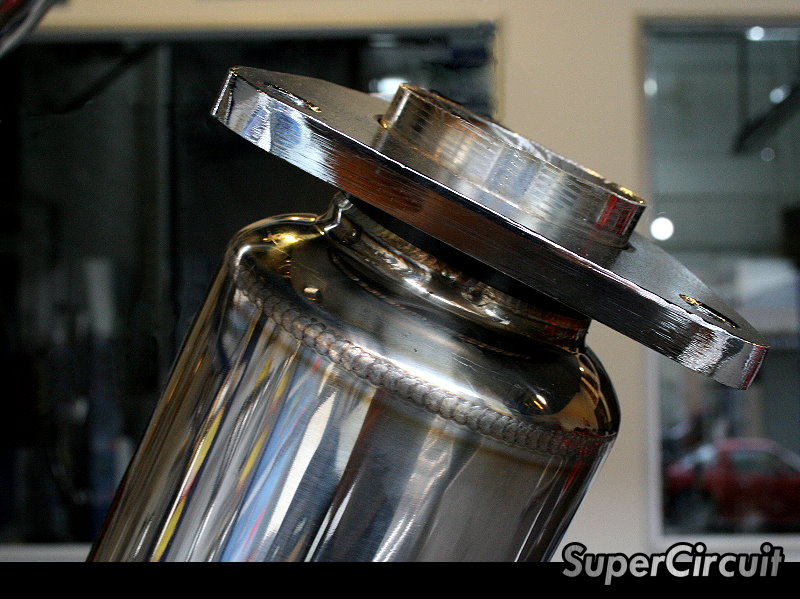 SUPERCIRCUIT Exhaust Pro Shop Mazda RX8 Catdeleted Centre Pipe