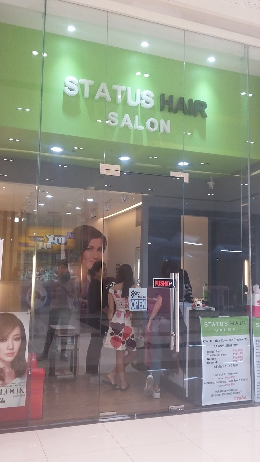 SALON BLOG REVIEW 101 Status Hair Salon, Amazing Hair Color Experience!!!