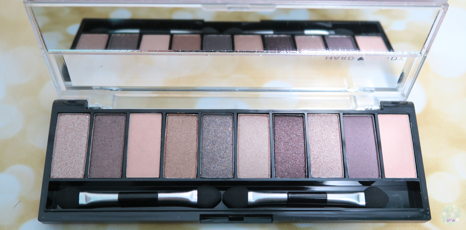 Kat Stays Polished Beauty Blog with a Dash of Life Hard Candy Eye Palette and Fierce Effects