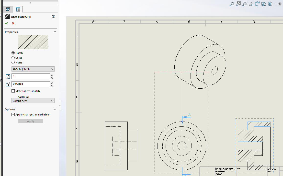 First time using solidworks!