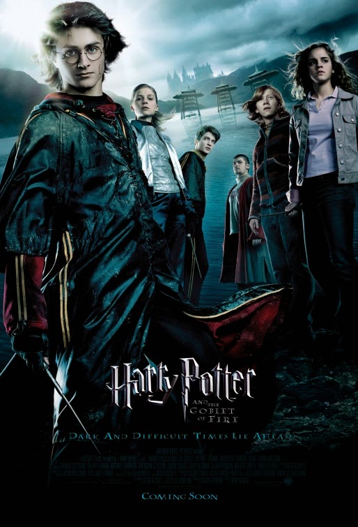 Harry Potter Goblet of Fire movie poster