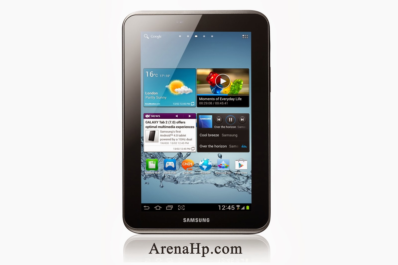 Harga dan Spesifikasi Samsung Galaxy Tab 2 7 7.0 P3110