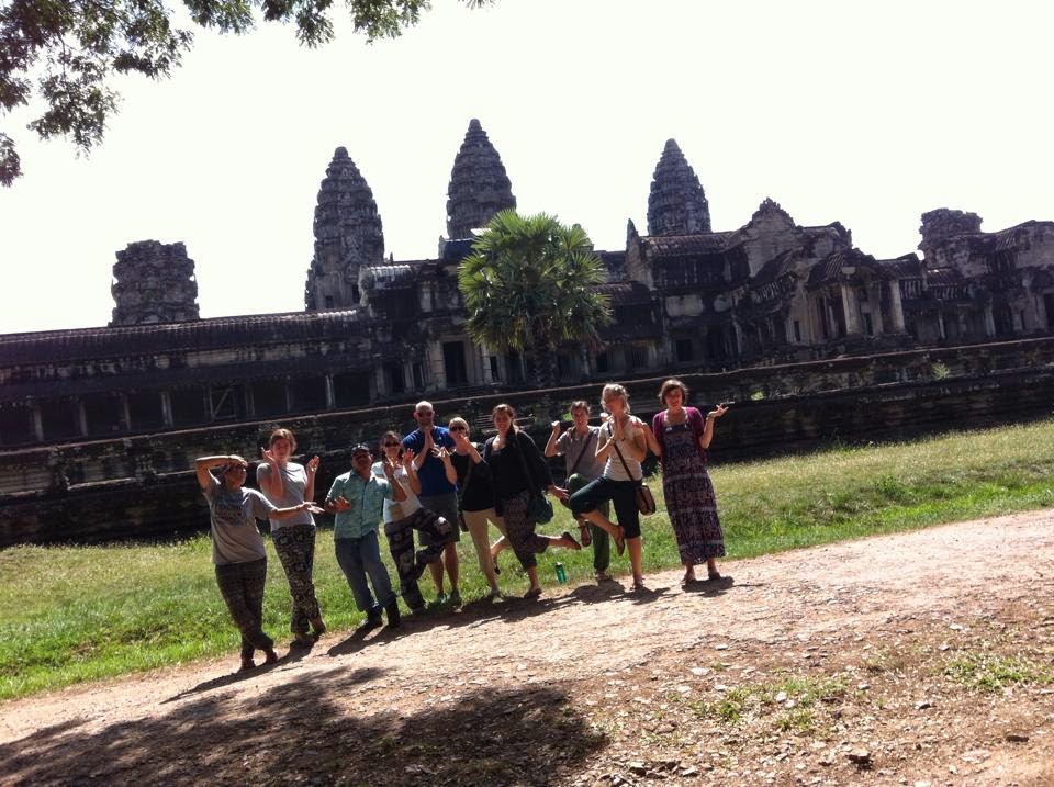 Comfy's Client visited Angkor Wat