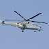 Russian Mil Mi-35M Gunship Helicopter