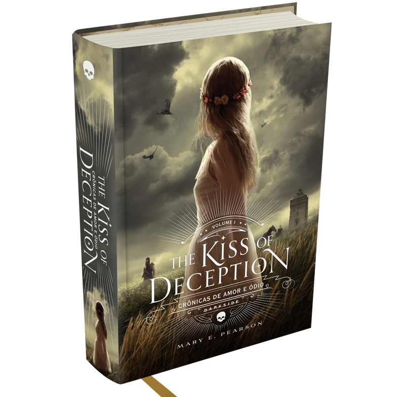 The Kiss of Deception chega ao Brasil pela DarkSide Books com capa dura e acabamento de luxo