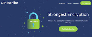 Windscribe free vpn