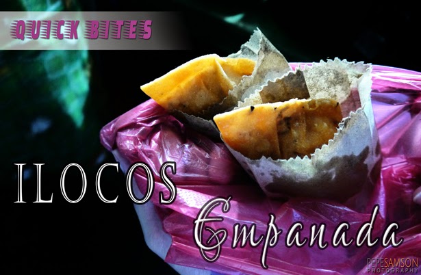 Quick Bites: Ilocos Empanada