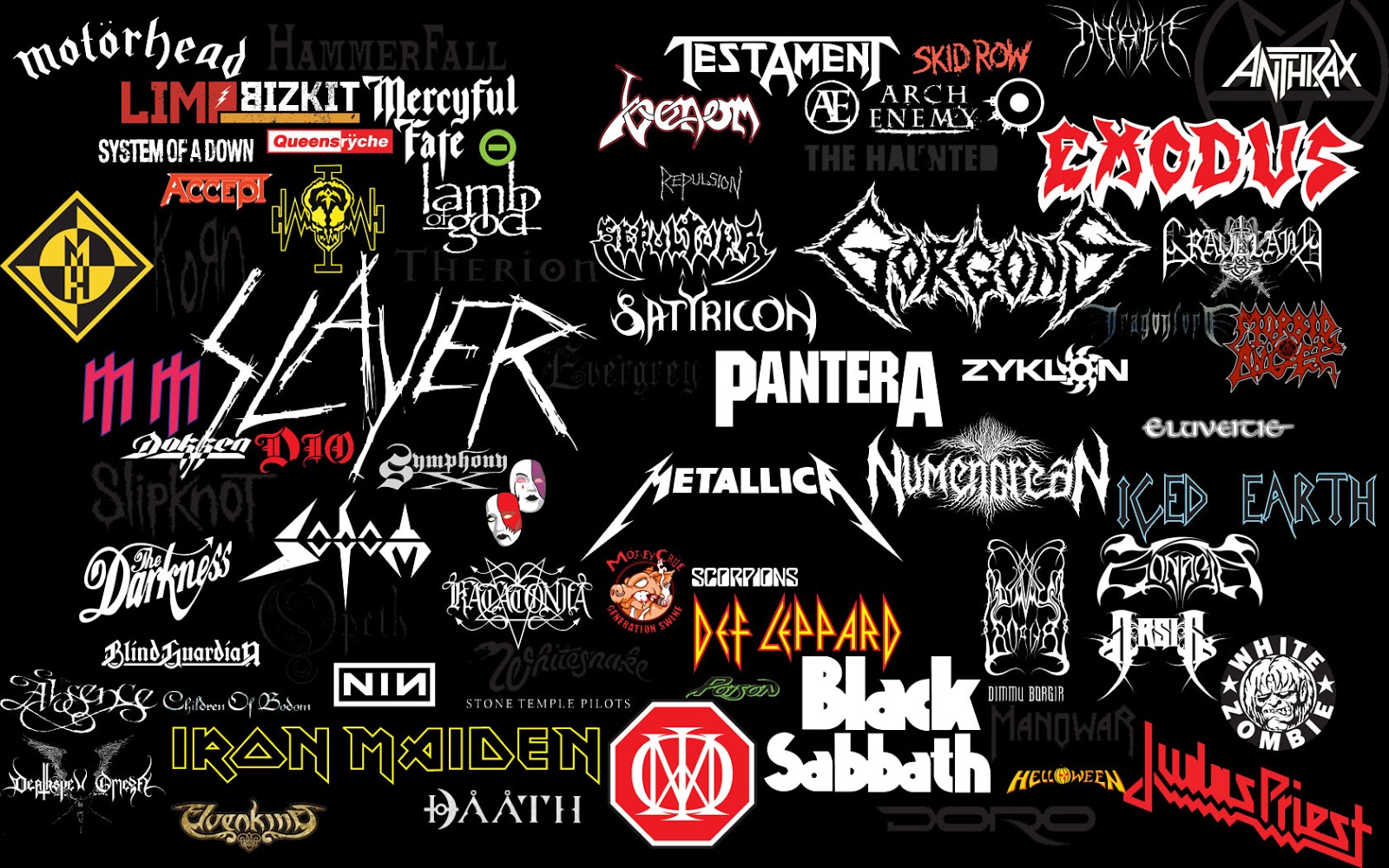 20 álbuns de heavy metal que completam uma década em 2019