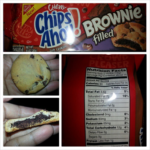 Chips Ahoy Soft And Chewy Nutrition Runners High Nutrition