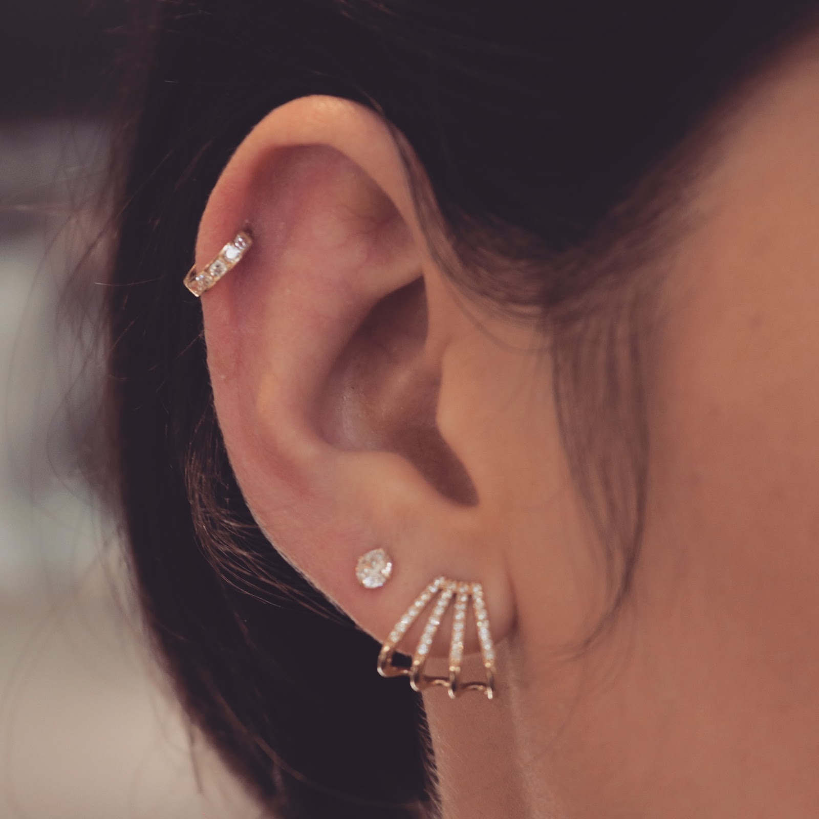 HELLO CRISST Earrings For Cartilage 