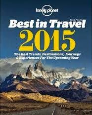 Lonely Planet's Best in Travel Cover page