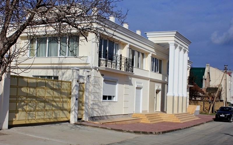 Фасад Севастополь