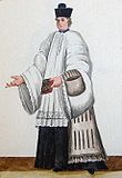 Chanoine Un chanoine est un membre du clergé