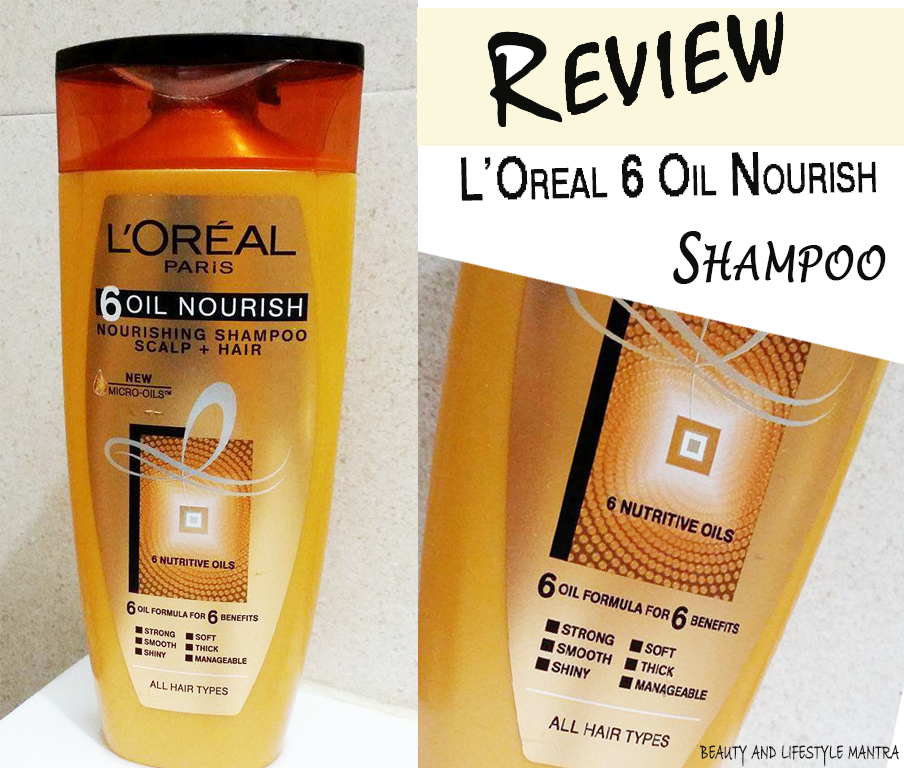 Review L'Oreal 6 Oil Nourish Shampoo