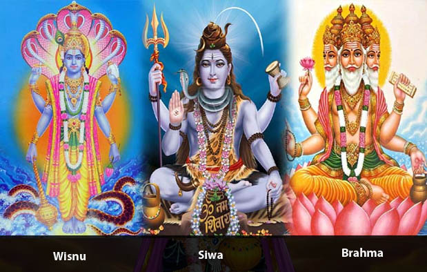 3 Dewa Tertinggi Agama Hindu, Trimurti, dan Urutannya