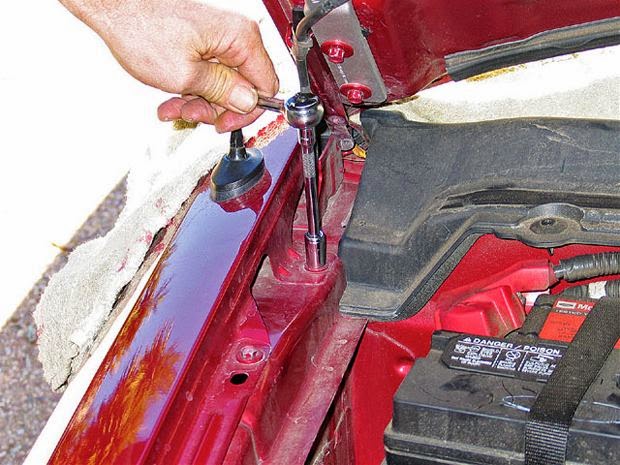 In the news: Mustang 360 Hood Lift Kit Install | California Pony Cars