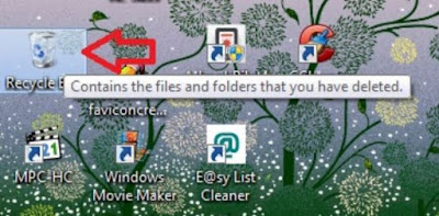 Cara Mengembalikan File Yang Terhapus di recycle bin