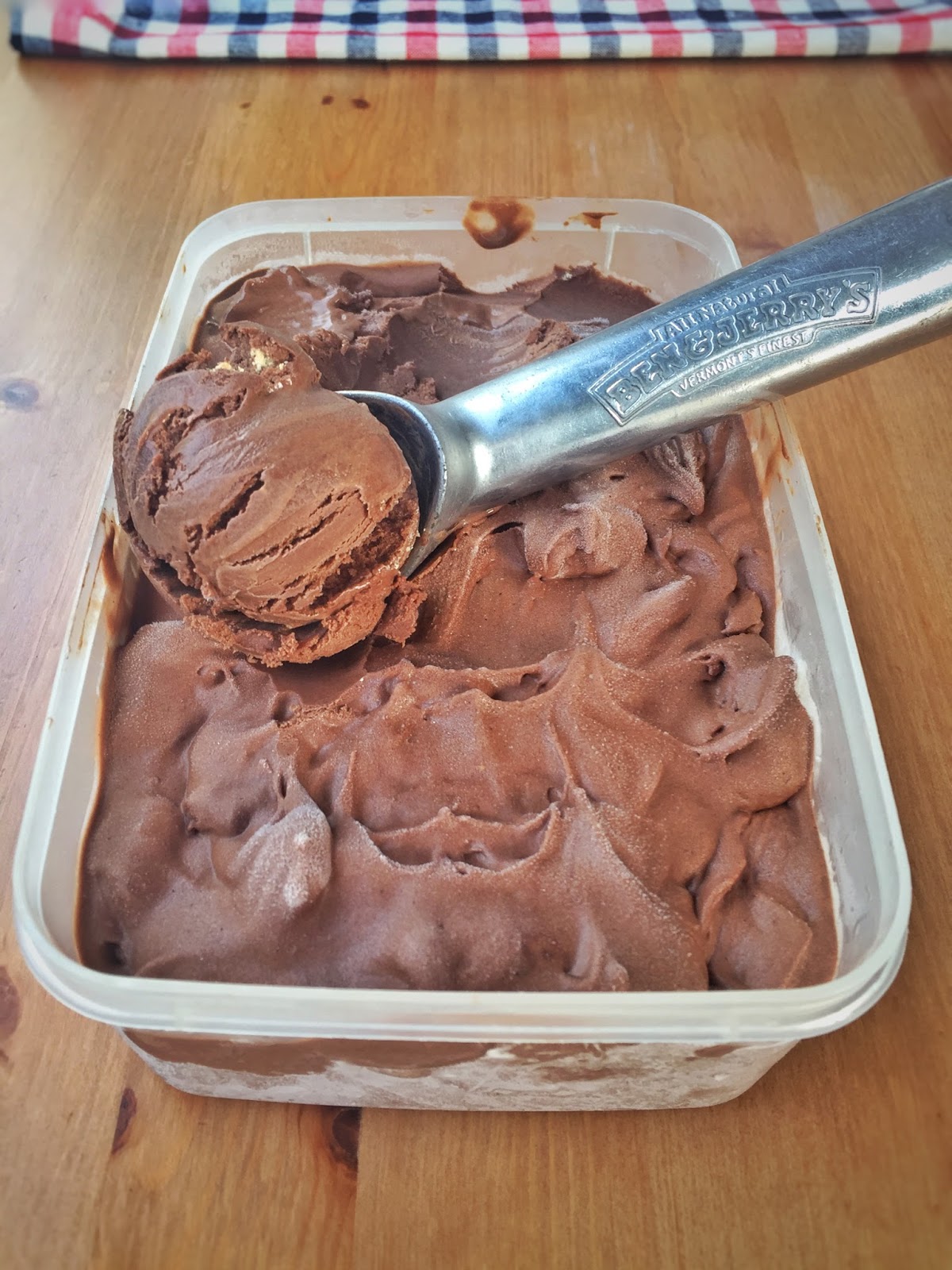 Double Chocolate Reese's Ice Cream Recipe - Chik's Crib