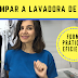 Como lavar sua máquina de lavar roupas - lavadora de roupas sem sujeiras!